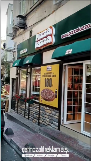 Profesyonel Tabela Tasarımları