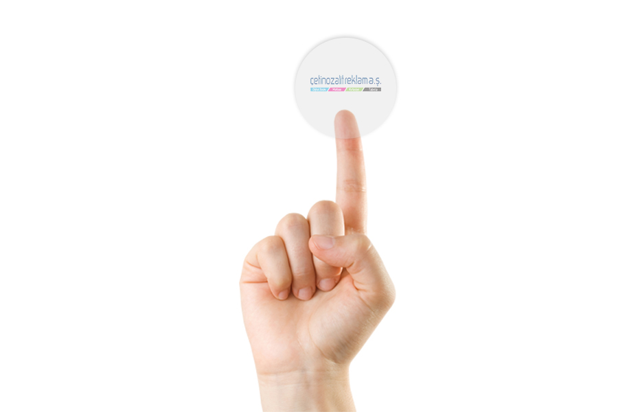 Düz Kesim Şeffaf Sticker / Etiket - Profesyonel tabela üretimi İstanbul