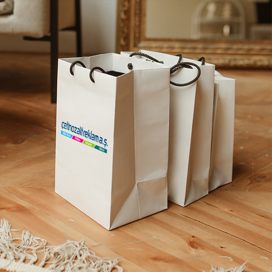 Karton Çanta - Profesyonel tabela üretimi İstanbul