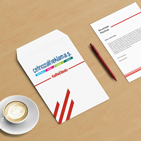 Torba Zarf - Profesyonel tabela üretimi İstanbul