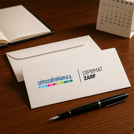 Diplomat Zarf - Profesyonel tabela üretimi İstanbul