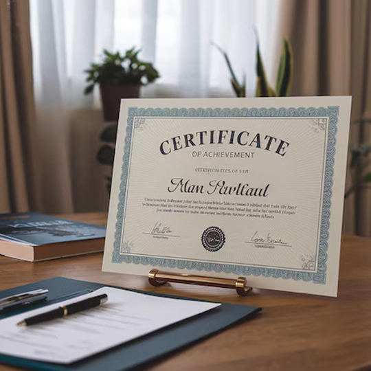 Sertifika Baskı - Profesyonel tabela üretimi İstanbul