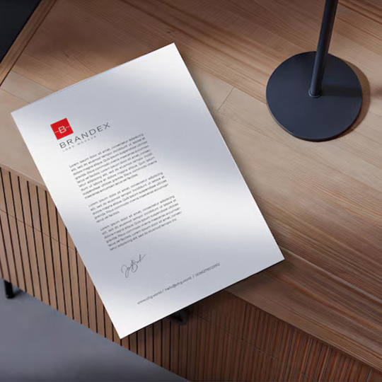 Antetli Kağıt - Profesyonel tabela üretimi İstanbul